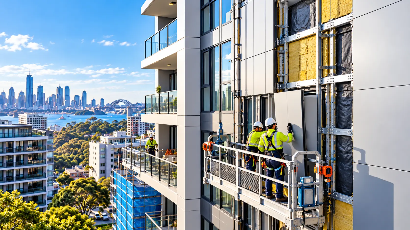 Read more about the article Facade Recladding Sydney: Compliant Cladding Replacement for Residential and Commercial Buildings